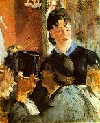Edouard Manet The Waitress Norge oil painting reproduction